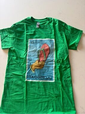 Lotería Graphic Tee - Green